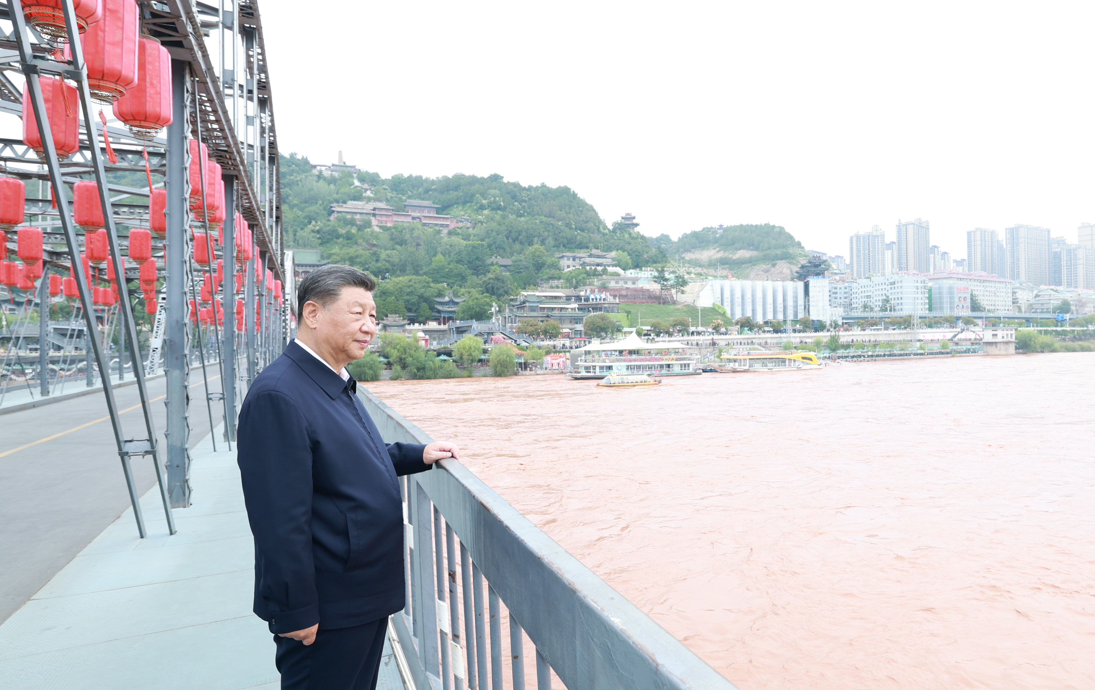“黄河很美将来会更美”
